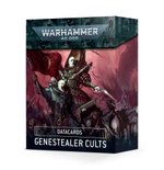 Datacards: Genestealer Cults 9 редакции на английском языке