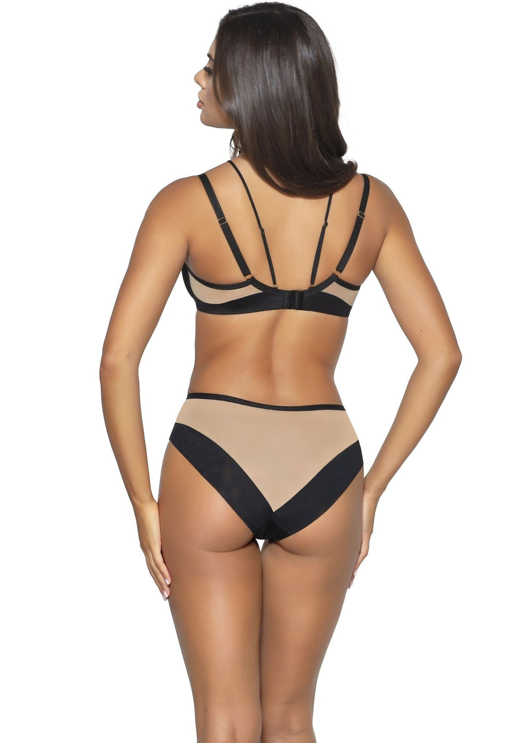 Бюстгальтер с чашкой на тонком поролоне Leah (Размер: 75F) (Цвет: черный)