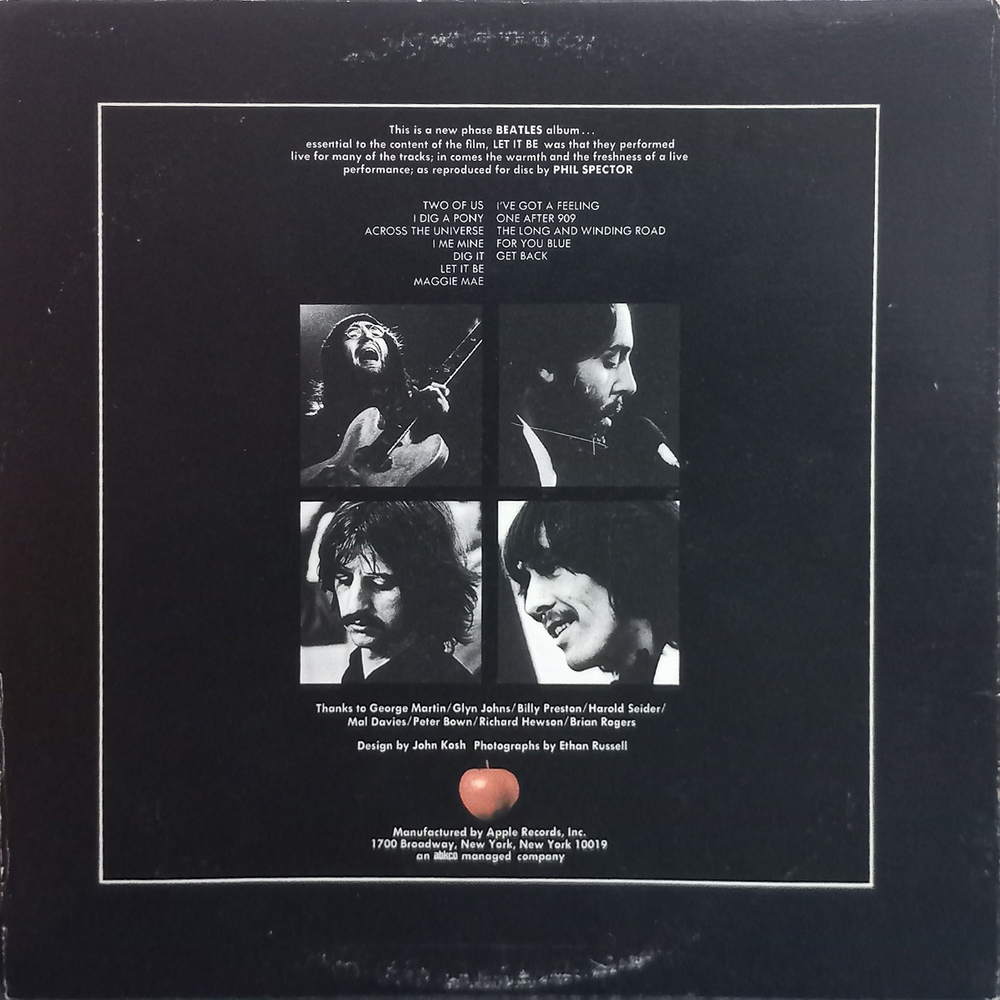 The Beatles / Let It Be (LP)