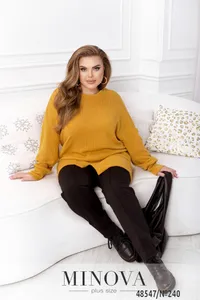Костюм 240-горчичный Minova
