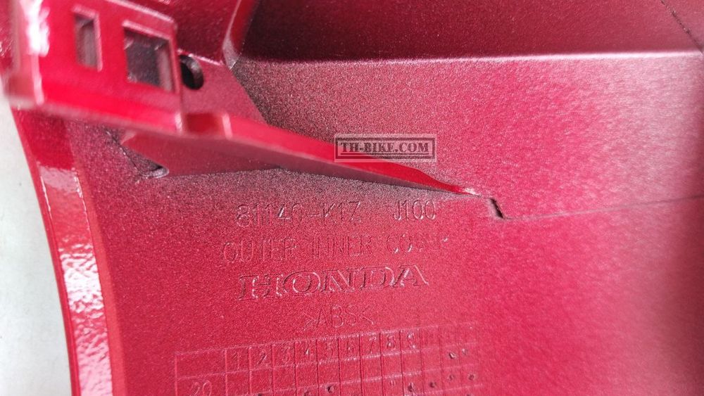 81140-K1Z-J10ZL. OUTER, INNER COVER *R340C*. HONDA