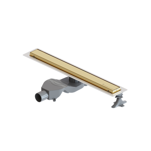 Душевой лоток Premium Linear 60см, нерж.сталь ЗОЛОТО