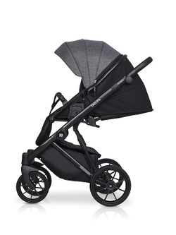Детская коляска Riko Basic Delta 2 в 1 05 carbon