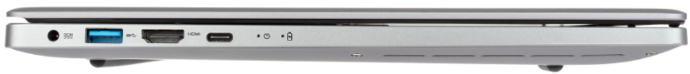 Ноутбук  HIPER DZEN 15.6 ", Core i5, 8 Гб RAM, 256 Гб SSD, Iris Xe Graphics, Серый