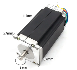 Шаговый двигатель Nema 23HS2430 (вал 8 мм)