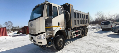 FAW J6 6x6 Самосвал CA3250P66K24L1TE5 (Дизельный, 11,1 л, 420 л.с., МТ)