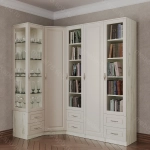 Шкаф угловой №16 (мадес)