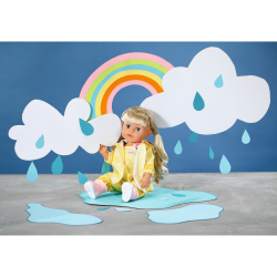 BABY born - Дождевик Для куклы 43 см 836460 / артикул   836460  / GTIN 4001167836460