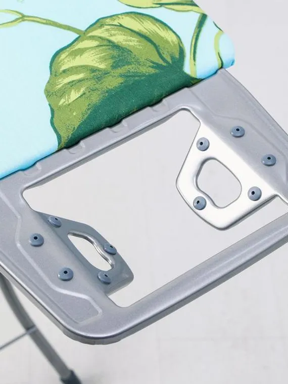 Доска гладильная Nika «Белль Классик 1», 112×34,5 см, два положения высоты 70, 80 см, европодставка, рисунок МИКС