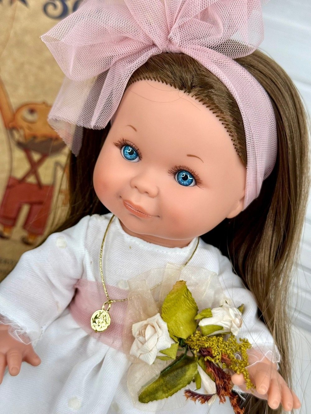 Кукла LAMAGIK виниловая 30см Betty (3168)