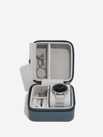 Органайзер для часов и украшений Stackers Canvas Watch & Jewellery Box - Blue Canvas (Blue Canvas / синий / Blue Canvas)