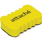 Губка-стиратель для маркерных досок Attache Economy, 5.5x3.5x1.5cм, 3 шт