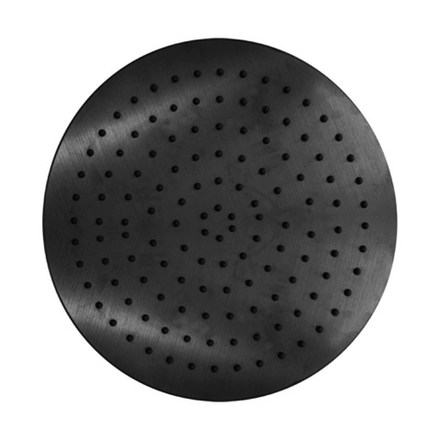 Лейка тропического душа круглая ABS RP300GR графит