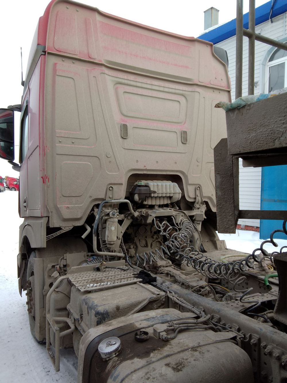 Mercedes-Benz Actros 6x4 Седельный тягач 2645 LS (Дизельный, 12,8 л, 449 л.с., МТ)