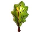 К ФИГУРА Лист дубовый зеленый 27"