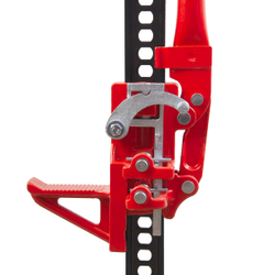 WDK-80603  Домкрат механический реечный 60", г/п 3 т, 130-1550 мм