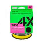 Плетеный шнур для рыбалки SFX 8X 150 м, 0,285 мм, 22,3 кг