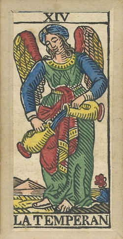 Tarocchi Piancentini. Piacenza 1875. Limited Edition / Таро Пьячентини. Пьяченца, 1875. Ограниченный пронумерованный выпуск