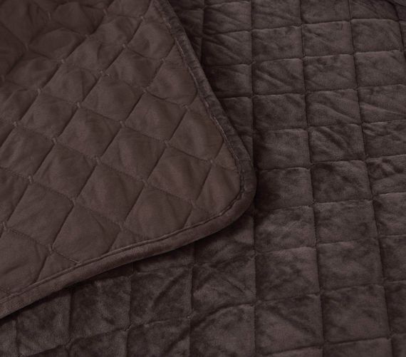 Натаниэль (шоколад) Покрывало 240х260