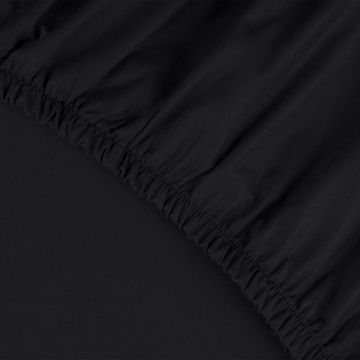 Простыня на резинке  Black Style,  140x200х30 , ранфорс  DOMTEKC