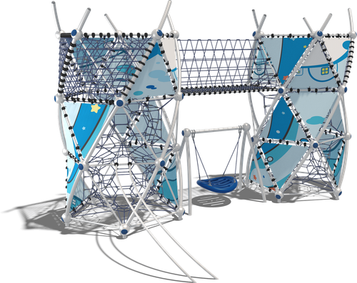 Гибкие элементы для лазания, ДНК-Геркулес (паттерн Fairytale)