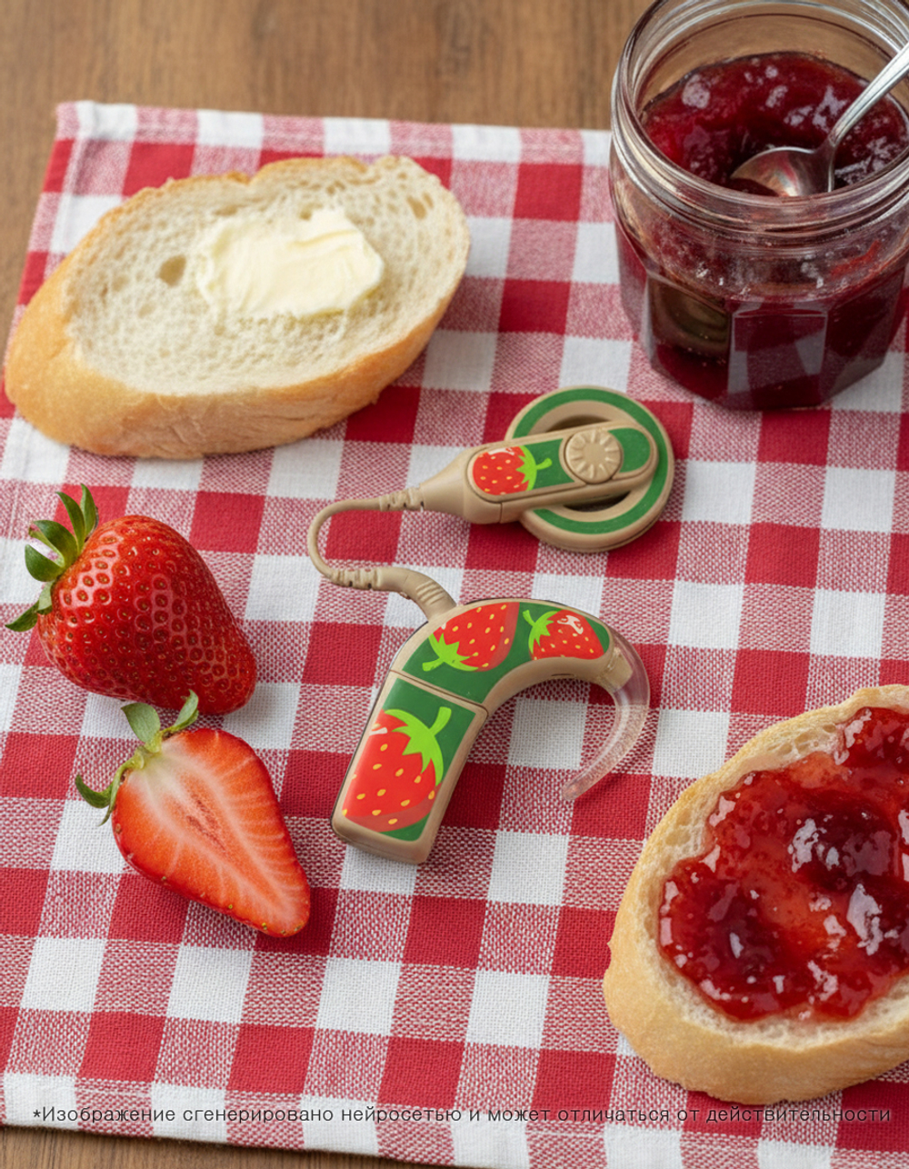 COCHLEAR5 "Клубника"