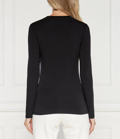 Блузка Armani Exchange - черный(6DYT05 YJDTZ)
