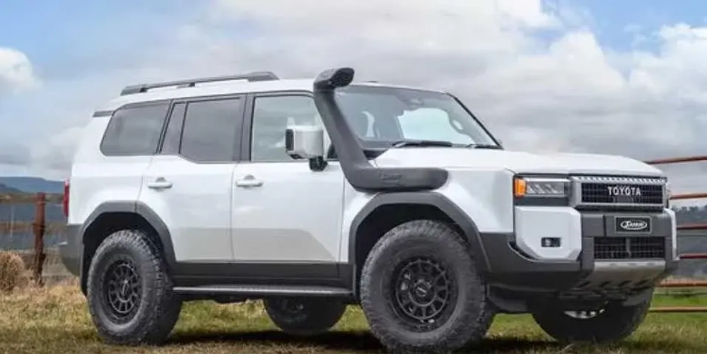 Шноркель для Toyota Land Cruiser Prado 250 LC250 2024+ Тойота крузак крузер воздухозаборная система внедорожный шноркель