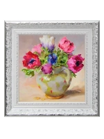 Картина на стену интерьерная на холсте 27*27 см