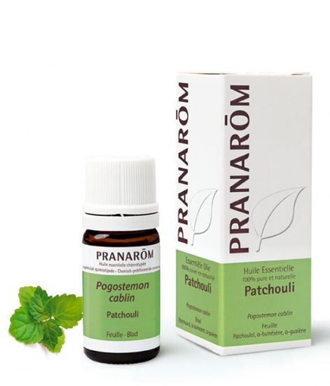 Натуральное эфирное масло Пачули, Pranarom