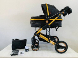 Детская коляска-трансформер 2 в 1 Luxmom 510, цвета