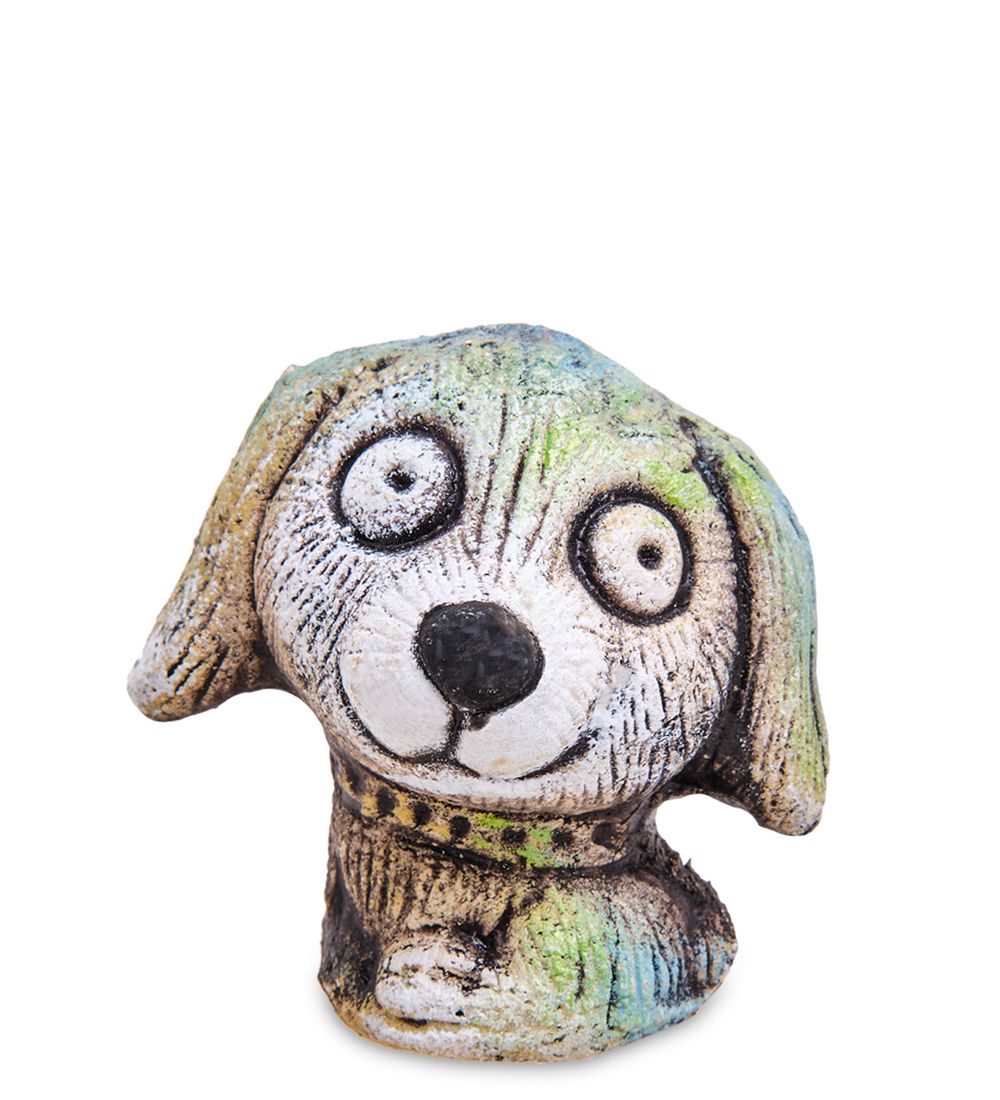 KK-552 Фигурка «Щенок» шамот