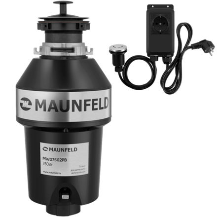 Измельчитель пищевых отходов MAUNFELD MWD7502PB
