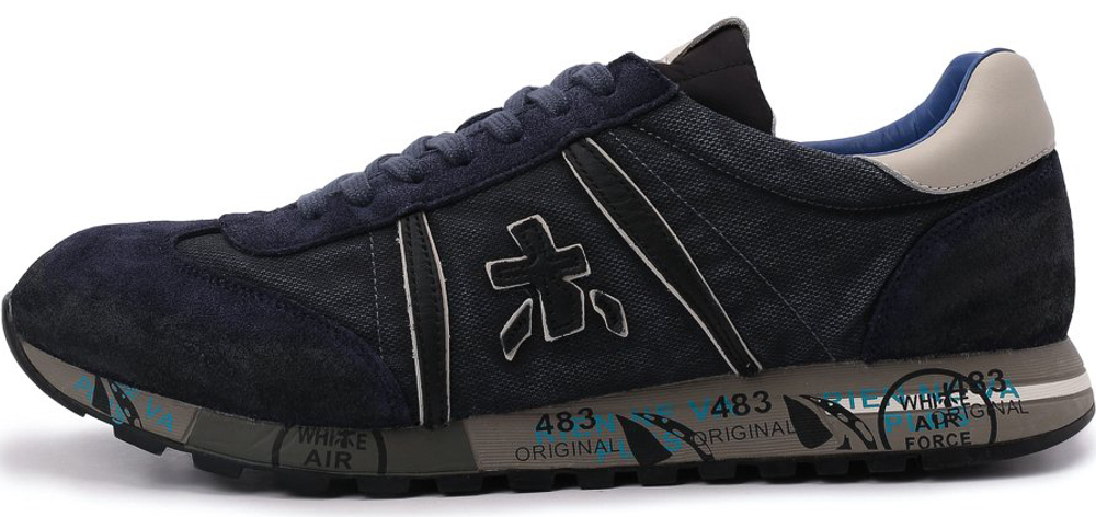 Premiata Lucy 5507 Deep Blue