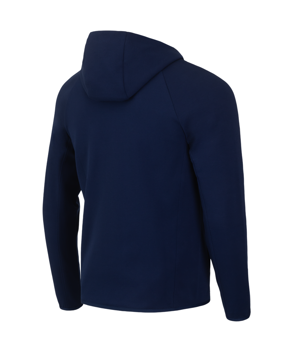 Худи на молнии ESSENTIAL Athlete Hooded FZ Jacket, темно-синий