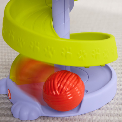 Fisher-Price - Игровой центр с мотором "Кошачья башня" HTW92 / артикул   HTW92  / GTIN 194735199242