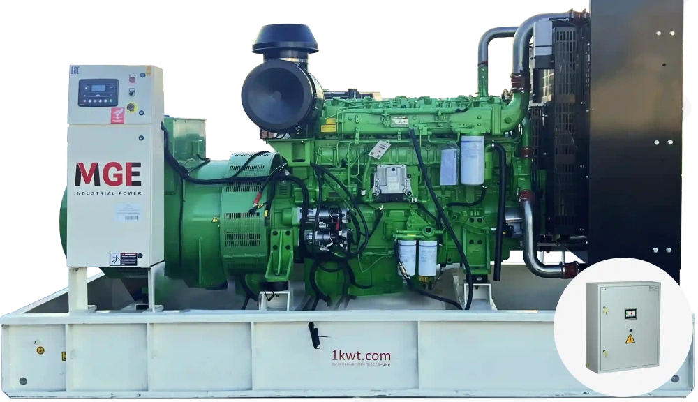 Дизельный генератор MGEp500YI с АВР