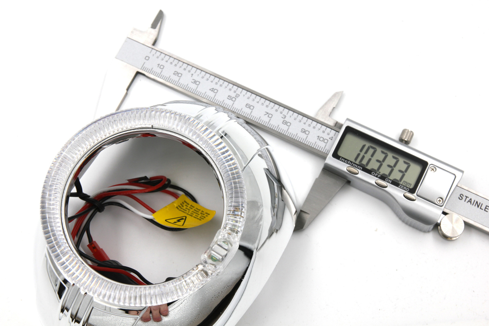 Бленда (маска) для линз №3 S-Max Led (кольцо) ДХО с функцией притухания 3.0 дюйма, 1шт