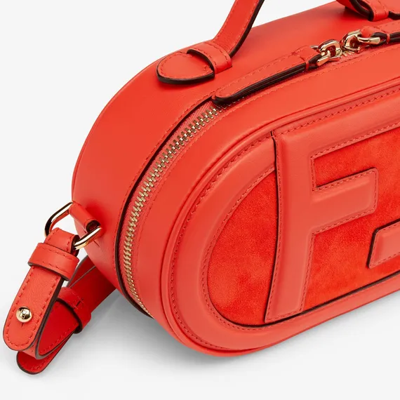 Чехол для камеры Fendi O'lock мини красный