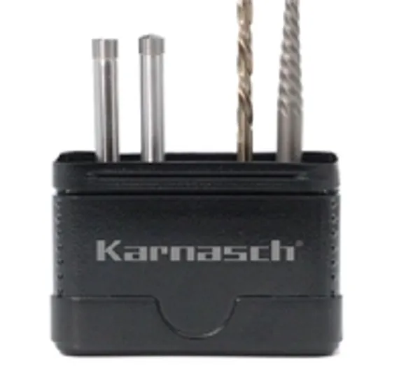 Сменная твердосплавная пластина по нержавеющей стали Karnasch, покрытие STAINLESS-STEEL-TEC, Ø10 мм, арт. 22.6510.0100