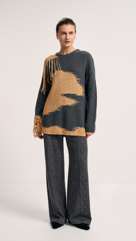 Пуловер О25.ТИ80.257 Alpecora