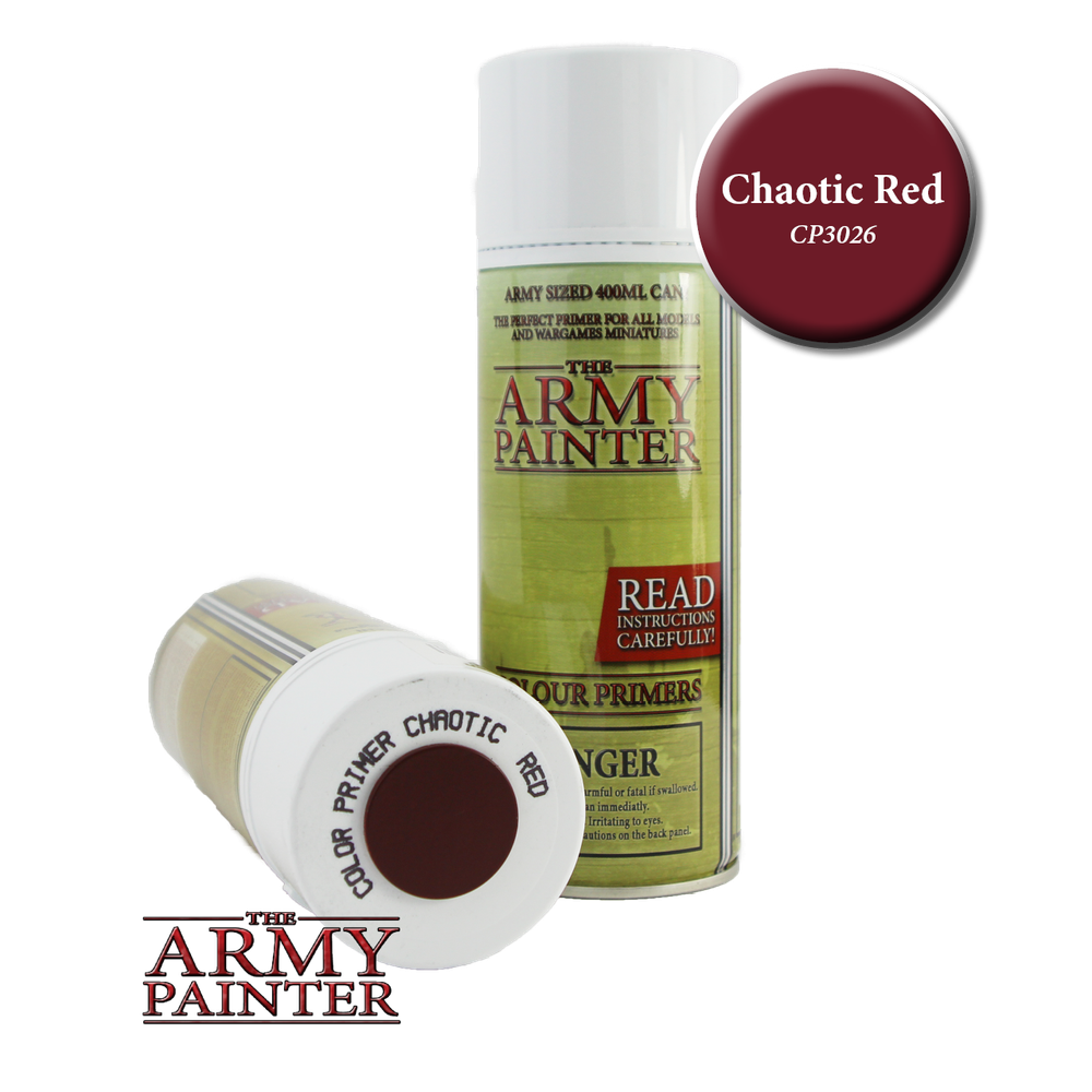 Colour Primer - Chaotic Red