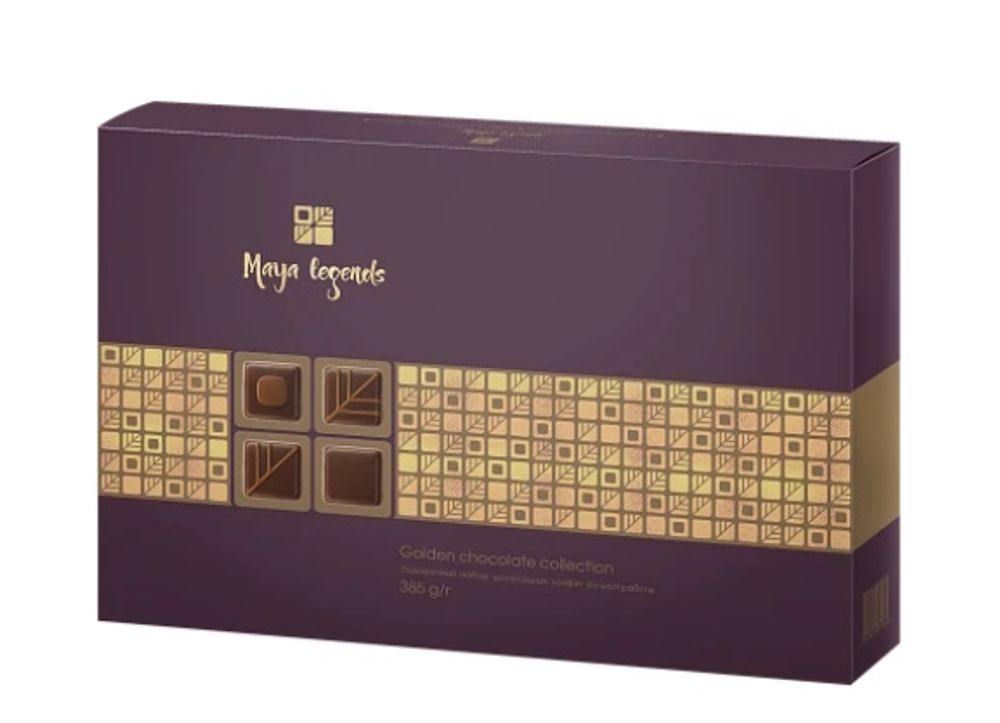 Набор конфет &quot;Maya Legends&quot; 385г. Коммунарка - купить не дорого в Москве
