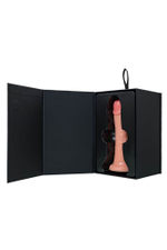 Фаллоимитатор ToyFa RealStick CALIBER, на присоске, 20 см