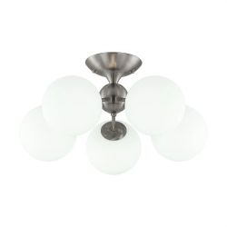 Citilux Томми CL102154 Люстра пятирожковая Матовый Хром