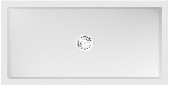 Кухонная мойка OMOIKIRI Mikura 91-WH Natceramic/белый (арт.4997086)