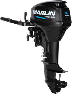 Лодочный мотор марлин (marlin) mp 9.9 amhs 2-х тактный