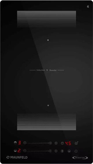Индукционная стеклокерамич. панель MAUNFELD CVI292S2FBKD Inverter