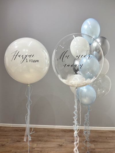 Набор для Девочки 121 нежный бело-голубой