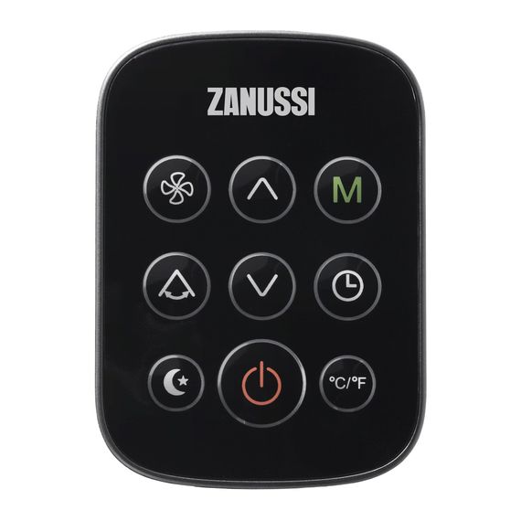 Кондиционер мобильный Zanussi Massimo Solar Black Wi-Fi ZACM-12 MS-H/N1 Black купить в Москве и Московской области по низкой цене с доставкой по России — (4) Кондиционер мобильный Zanussi Massimo Solar Black Wi-Fi ZACM-12 MS-H/N1 Black — (4)